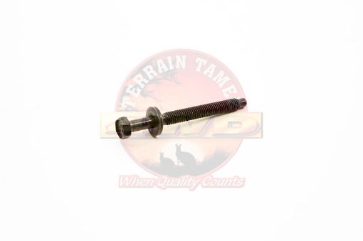 Bolt A/C Compressor To Mounting Bracket