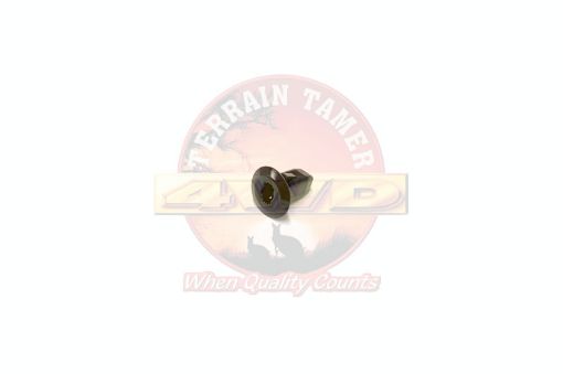 Grommet Screw Rear Bumper Bar Bracket Lh