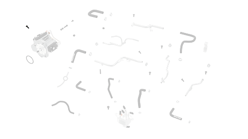 Bolt Fitting Fuel Pump Pipe No.1