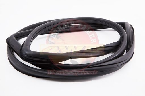 Weatherstrip Windscreen With Moulding