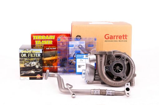 Terrain Tamer Turbo Kit Includes Garret Turbo Zd30dti