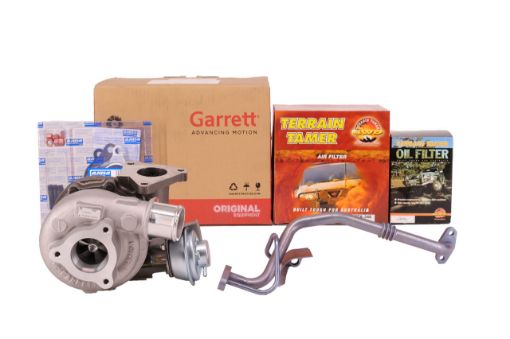 Terrain Tamer Turbo Kit Includes Garret Turbo
