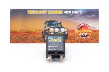 Dual Sense Vsr Relay 12/24V 140A