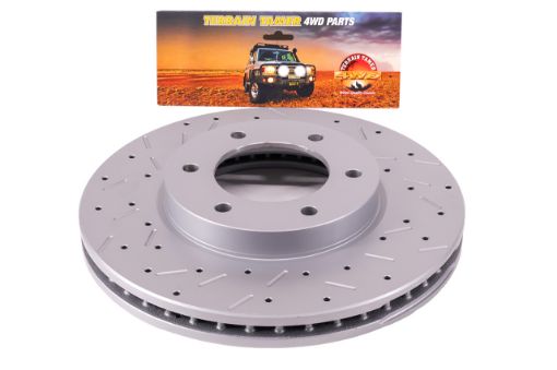 Big Brake Kit Replacement Rotors Suit (Ttbbk09)