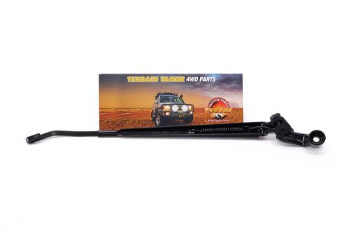 Wiper Arm Front Lh  Detachable Type