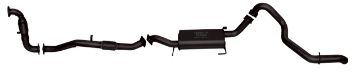 Tt Performance Exhaust 3" Non Dpf Zd30dti Suits Wagon Only