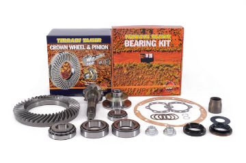 Diff Oh Kit Rear 4.3R Inc Cwp Solid Spacer Suit Oe Diff Lock
