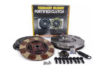 Terrain Tamer Fortied Plus Clutch Kit Inc Flywheel