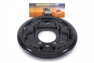 Backing Plate Rear R/H Suits Drum Brakes