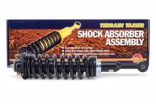 Fortified Coil Over Shock Assy Pair 40Mm 50 To 100Kg B/Bar