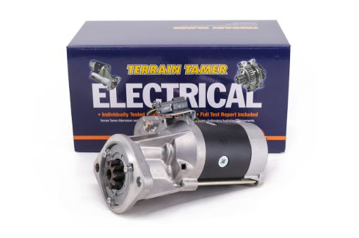 Starter Motor Nissan Patrol Gu Zd30ddti