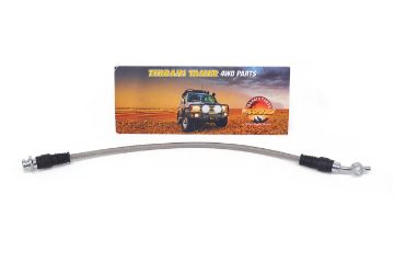 Braided Brake Hose Front R/H