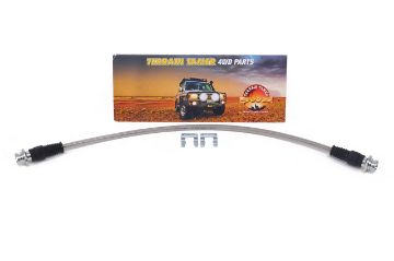 Braided Brake Hose Rear R/H & L/H