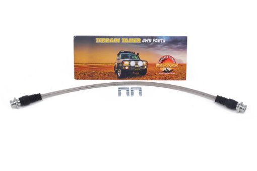 Braided Brake Hose Rear R/H & L/H
