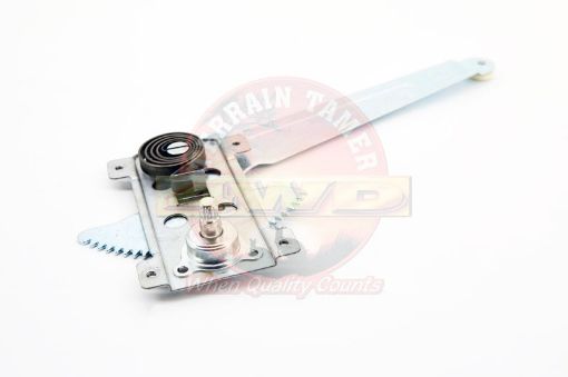 Regulator Window Front L/H Suits Door With 1/4 Glass