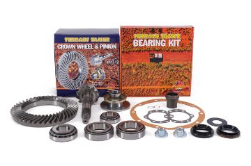 Diff O/H Kit 3.9R Rear Inc Crown/Pinion Suits Oe Diff Lock