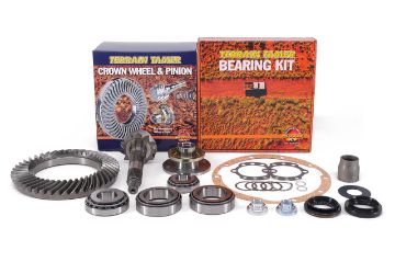 Diff O/Haul Kit Rear 3.90R Solid Spacer Inc C/W/P Suit Oe Dl