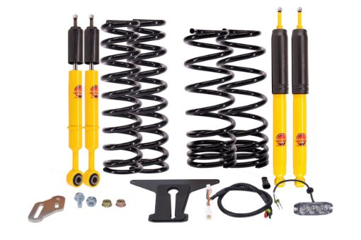 Pre-Reg Gvm Upgrade Kit 4050Kg  Fac 1800Kg Rac 2300Kg