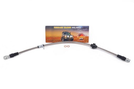 Braided Brake Hose Front R/H