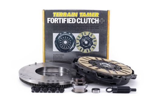Terrain Tamer Fortified+ Clutch Kit Inc Flywheel And Bolts
