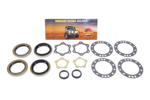 Wheel Gasket & Seal Kit Front & Rear Suits Rear Disc 6 Stud