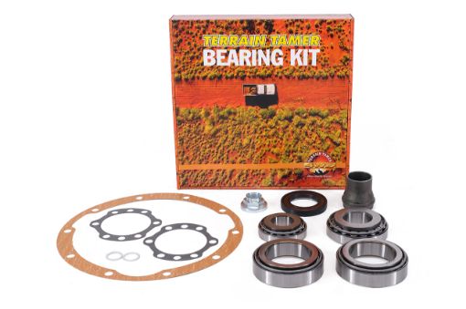 Diff O/Haul Kit With H/Duty Pinion Seal Suits Oe Diff Lock