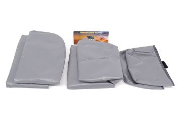 Seat Cover Pvc Front 1 X Bucket 1X 3/4 Bench