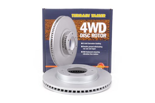 Disc Rotor Front 320Mm T/T