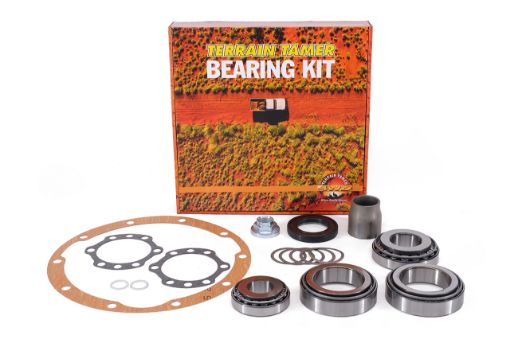 Diff O/H Kit With Hd Pin Seal Suits Oe D/Lock + Solid Spacer