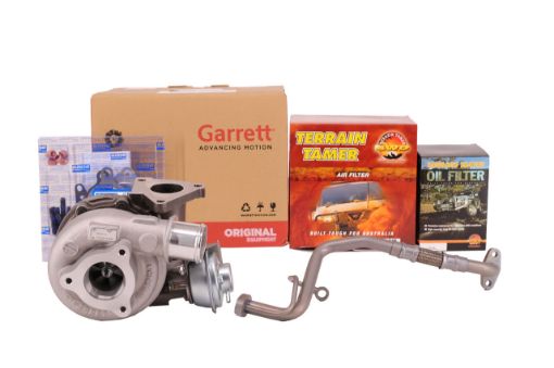 Terrain Tamer Turbo Kit Includes Garret Turbo Zd30dti