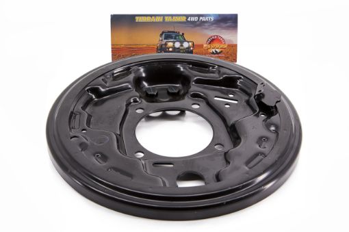 Backing Plate Rear L/H Suits Drum Brake