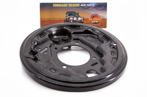 Backing Plate Rear R/H Suits Drum Brake