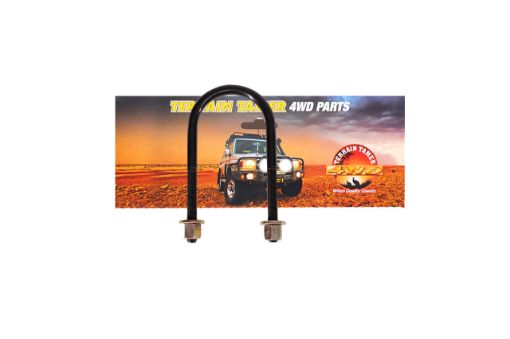 U-Bolt Round Top 145X72x11mm