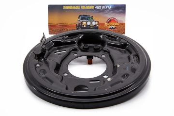 Backing Plate Rear R/H Suits Drum Brakes