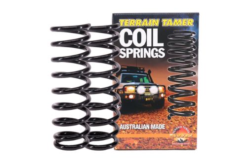 Coils Front Raised 40Mm 50-100Kg