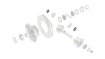 Thrust Washer Spider Gear T=1.6Mm Suits Std & Diff Lock