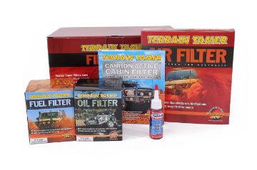 T/T Filter Kit Landcruiser Hzj76/78/79 9/23- Square A/Filter