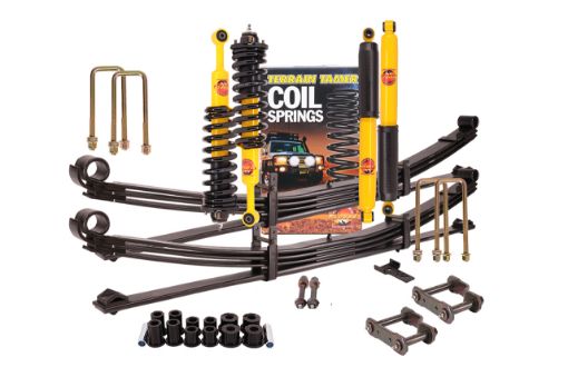 126 Series Hilux Assembled Suspension Kit