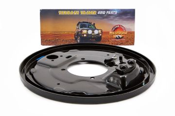 Backing Plate Rear R/H Suits Drum Brake