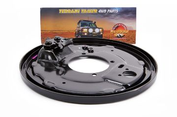Backing Plate Rear L/H Suits Drum Brake