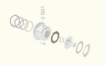 Gasket Knuckle Spindle Inner