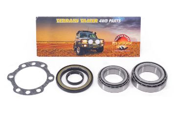 Wheel Bearing Kit High Performance Rear With Axle Seal