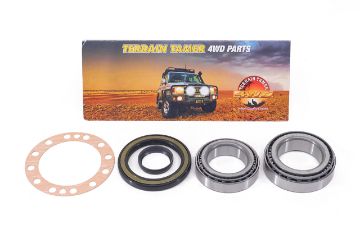 Wheel Bearing Kit High Performance Rear With Axle Seal