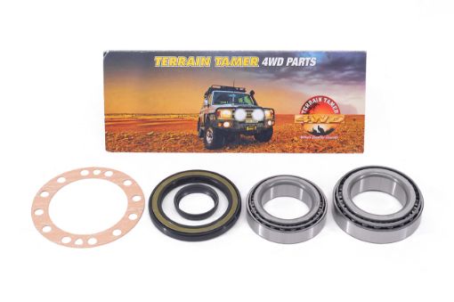 Wheel Bearing Kit High Performance Rear With Axle Seal