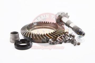 C/W & Pinion Front T=41:9 Ratio 4.55:1