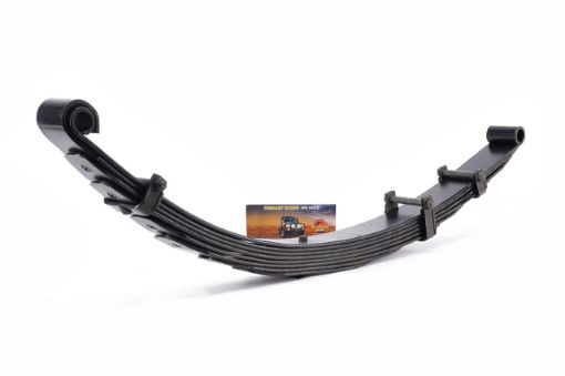 Leaf Spring Front Raised 50Mm To 65Kg With Bull Bar