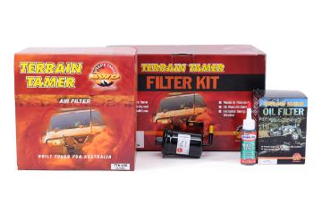 Filter Kit South Africa Landcruiser Fzj105