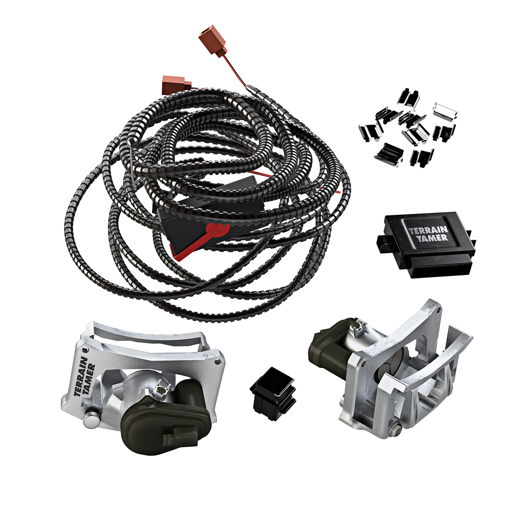 Electronic Hand Brake Kit