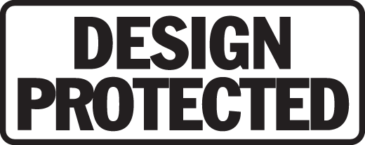 Designbeskyttet logo