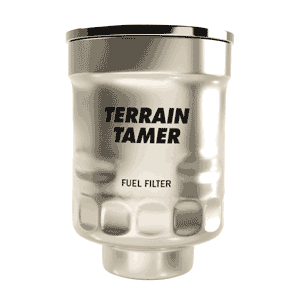 Terrain Tamer-brandstoffilters